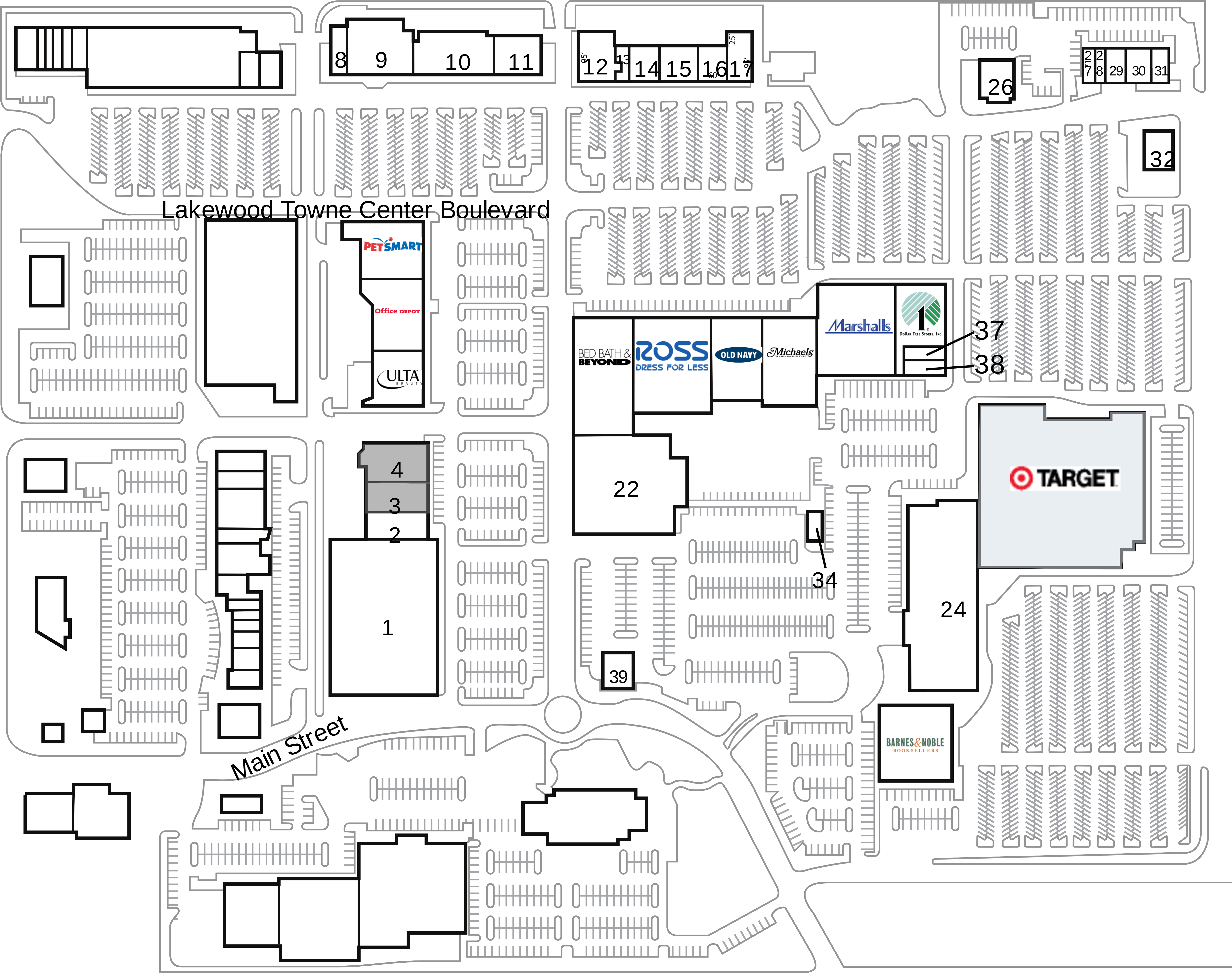 Lakewood Wa Lakewood Towne Center Retail Space For Lease