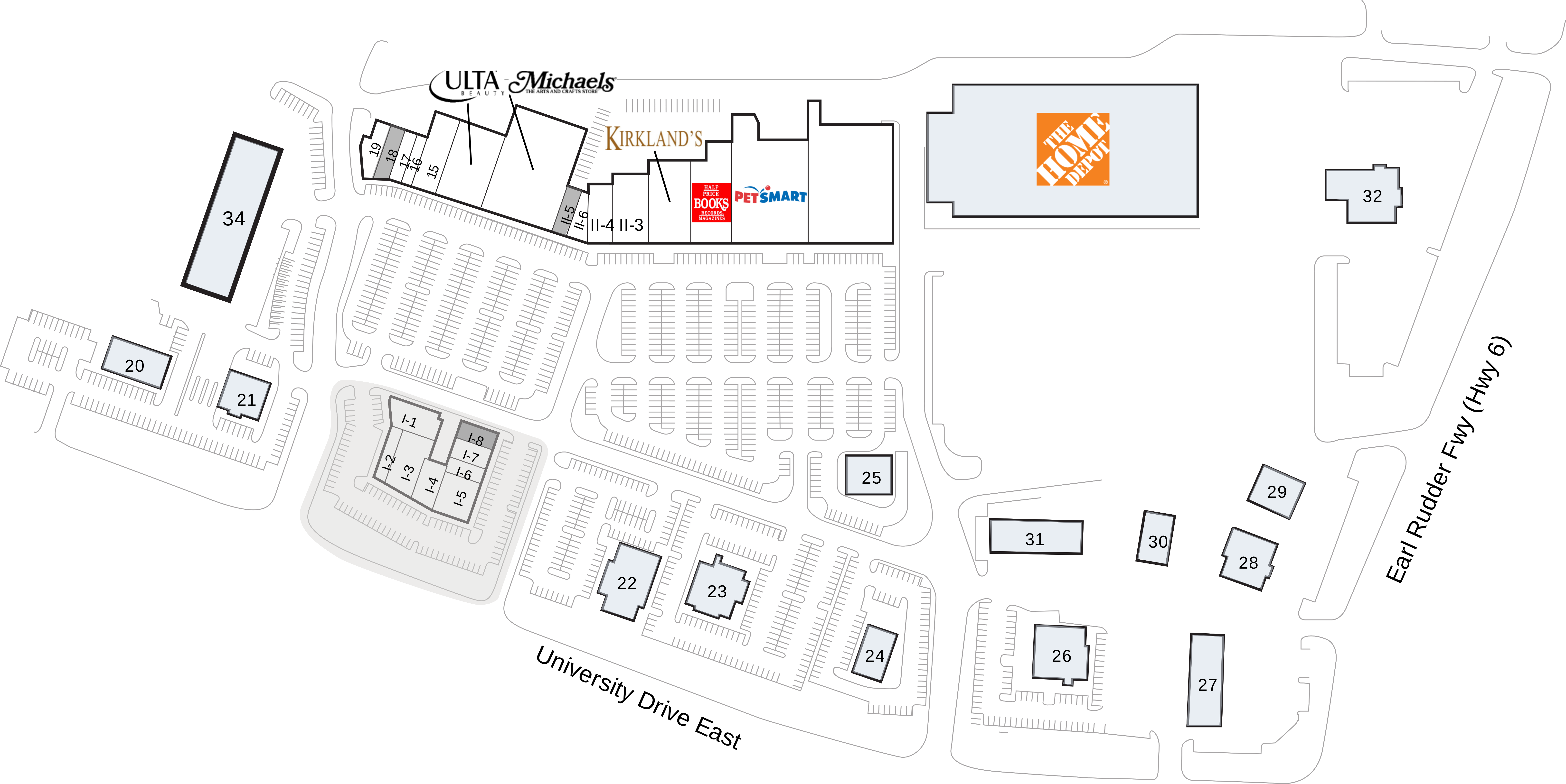 College Station Tx Gateway Station Retail Space For Lease